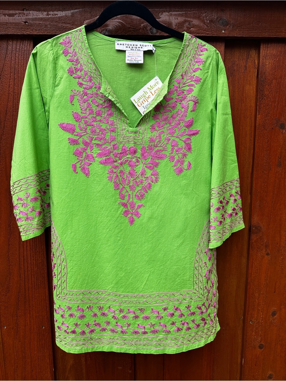 Gretchen Scott tunic - Picture 2 of 7